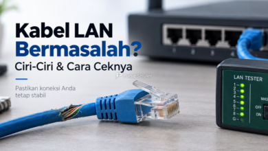 Cara Mengetahui Kabel LAN Bermasalah
