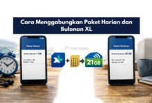 Cara Menggabungkan Paket Harian dan Bulanan XL