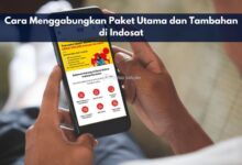 Cara Menggabungkan Paket Utama dan Tambahan di Indosat