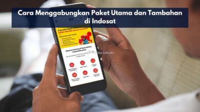 Cara Menggabungkan Paket Utama dan Tambahan di Indosat