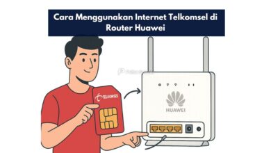 Cara Menggunakan Internet Telkomsel di Router Huawei