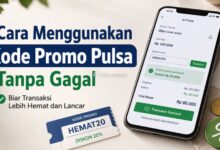 Cara Menggunakan Kode Promo Pulsa Tanpa Gagal