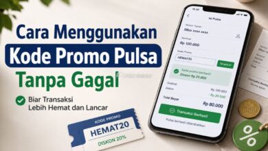 Cara Menggunakan Kode Promo Pulsa Tanpa Gagal