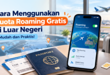 Cara Menggunakan Kuota Roaming Gratis di Luar Negeri