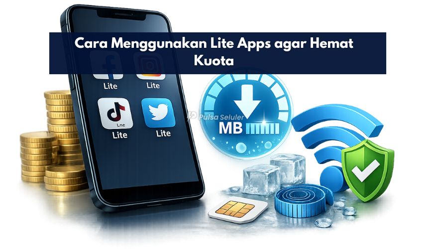 Cara Menggunakan Lite Apps agar Hemat Kuota