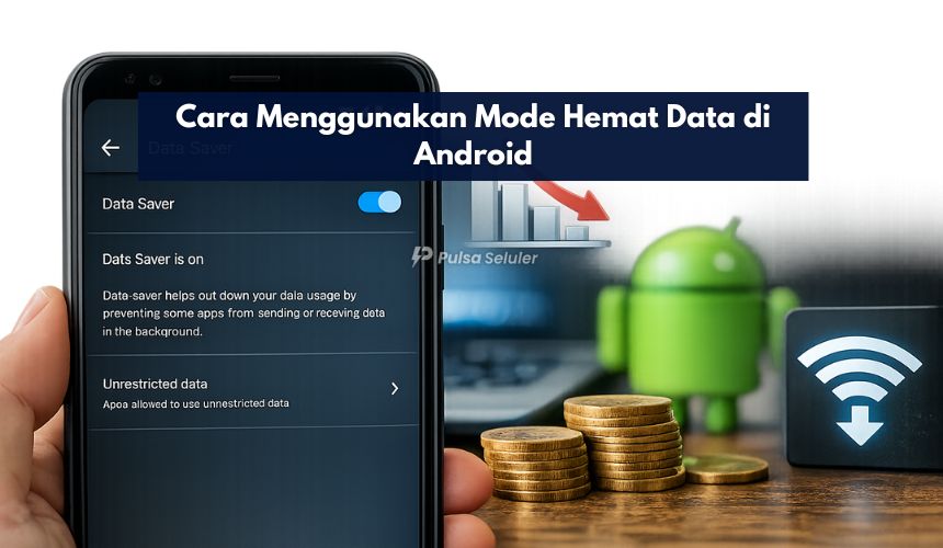 Cara Menggunakan Mode Hemat Data di Android