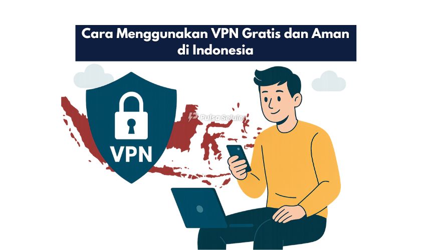 Cara Menggunakan VPN Gratis dan Aman di Indonesia