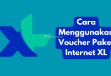 Cara Menggunakan Voucher Paket Internet XL