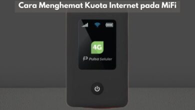 Cara Menghemat Kuota Internet pada MiFi