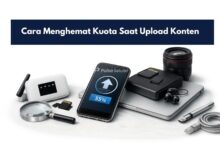 Cara Menghemat Kuota Saat Upload Konten