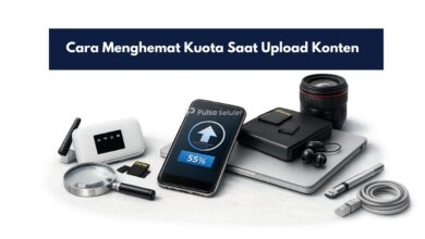 Cara Menghemat Kuota Saat Upload Konten