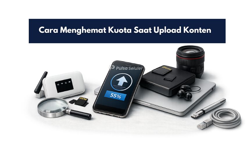 Cara Menghemat Kuota Saat Upload Konten