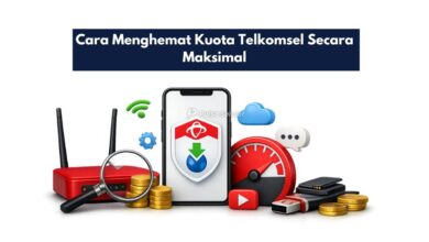 Cara Menghemat Kuota Telkomsel Secara Maksimal