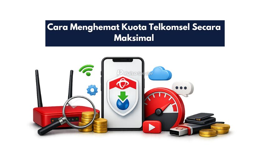 Cara Menghemat Kuota Telkomsel Secara Maksimal