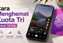 Cara Menghemat Kuota Tri untuk TikTok