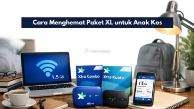 Cara Menghemat Paket XL untuk Anak Kos
