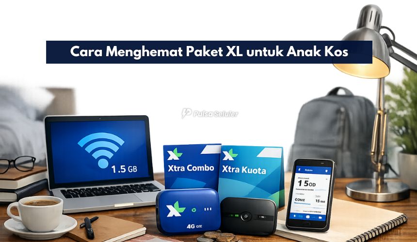Cara Menghemat Paket XL untuk Anak Kos