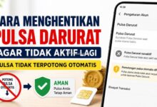 Cara Menghentikan Pulsa Darurat agar Tidak Aktif Lagi