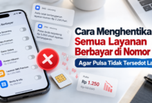 Cara Menghentikan Semua Layanan Berbayar di Nomor HP