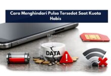 Cara Menghindari Pulsa Tersedot Saat Kuota Habis