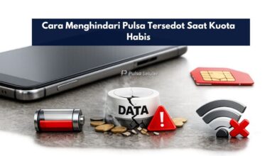 Cara Menghindari Pulsa Tersedot Saat Kuota Habis