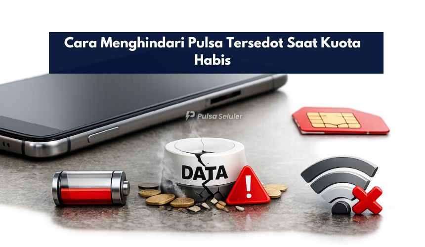Cara Menghindari Pulsa Tersedot Saat Kuota Habis