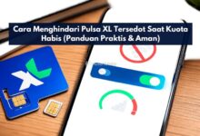 Cara Menghindari Pulsa XL Tersedot Saat Kuota Habis