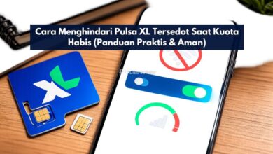 Cara Menghindari Pulsa XL Tersedot Saat Kuota Habis
