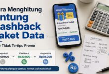 Cara Menghitung Untung Cashback Paket Data