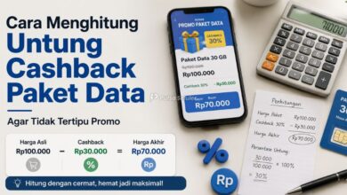 Cara Menghitung Untung Cashback Paket Data