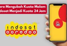 Cara Mengubah Kuota Malam Indosat Menjadi Kuota 24 Jam