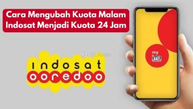 Cara Mengubah Kuota Malam Indosat Menjadi Kuota 24 Jam