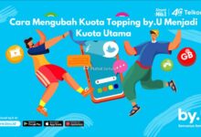 Cara Mengubah Kuota Topping by.U Menjadi Kuota Utama