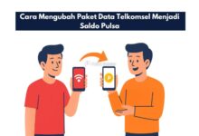 Cara Mengubah Paket Data Telkomsel Menjadi Saldo Pulsa