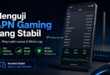 Cara Menguji APN Gaming yang Stabil agar Ping Lebih Lancar dan Tidak Mudah Lag