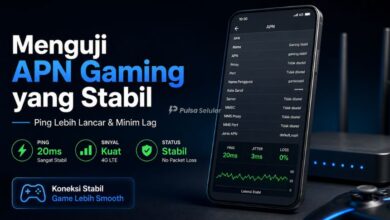 Cara Menguji APN Gaming yang Stabil agar Ping Lebih Lancar dan Tidak Mudah Lag