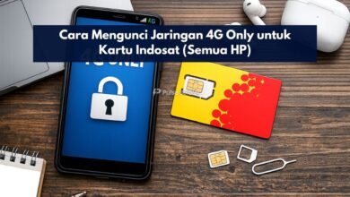 Cara Mengunci Jaringan 4G Only untuk Kartu Indosat (Semua HP)