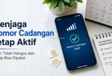 Cara Menjaga Nomor Cadangan Tetap Aktif