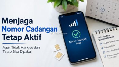 Cara Menjaga Nomor Cadangan Tetap Aktif