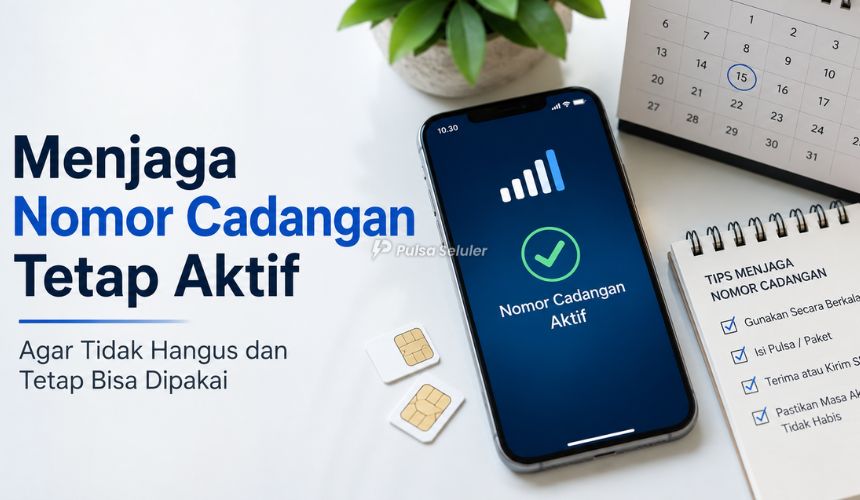 Cara Menjaga Nomor Cadangan Tetap Aktif