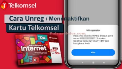 Cara Menonaktifkan Kartu Telkomsel