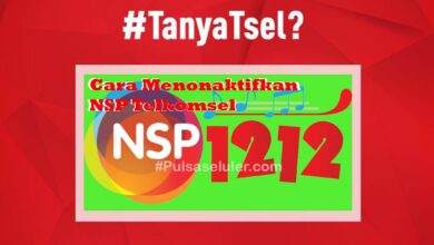 Cara Menonaktifkan NSP Telkomsel