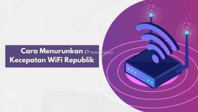 Cara Menurunkan Kecepatan WiFi Republik