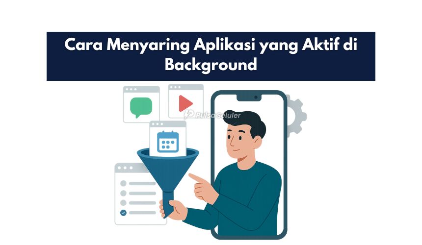 Cara Menyaring Aplikasi yang Aktif di Background