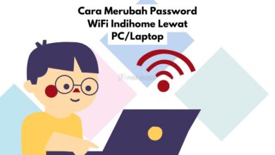 Cara Merubah Password WiFi Indihome Lewat PC/Laptop