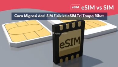 Cara Migrasi dari SIM Fisik ke eSIM Tri Tanpa Ribet
