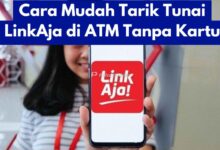 Cara Mudah Tarik Tunai LinkAja di ATM Tanpa Kartu