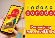 Cara Perpanjang Masa Aktif Indosat