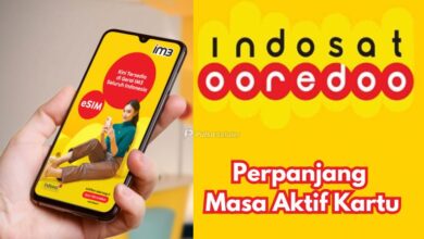 Cara Perpanjang Masa Aktif Indosat