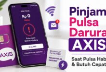 Cara Pinjam Pulsa Darurat AXIS saat Pulsa Habis dan Butuh Cepat
